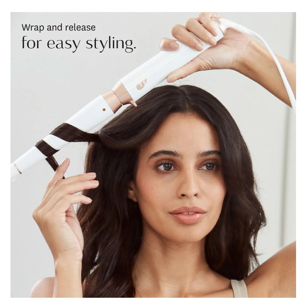 T3 Singlepass Wave Professional Tapered Ceramic styling Wand